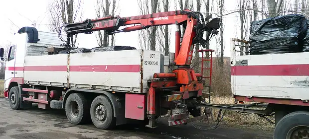 transport drogowy towarów