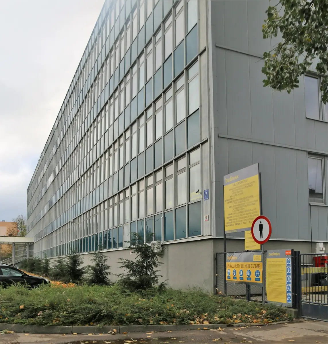 Rozbiórka budynków typu Lipsk 3