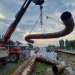 Usuwanie starych rur