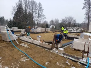 budownictwo jednorodzinne prace