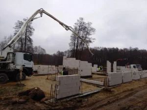 budownictwo jednorodzinne prace z ciężkim sprzętem