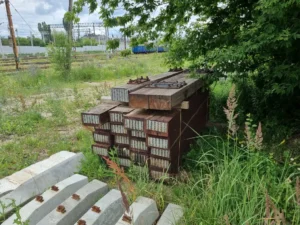 nowe podkłady kolejowe