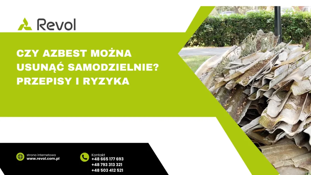 Czy azbest można usunąć samodzielnie Przepisy i ryzyka