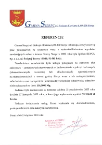 referencje firmy revol 15.01.2026
