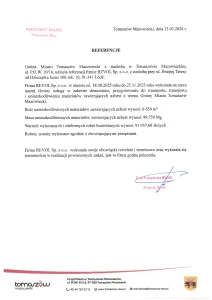 referencje firmy revol 23.02.2026r