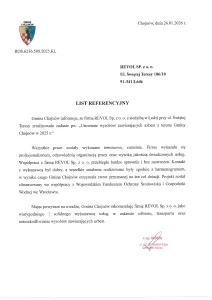 referencje firmy revol 26.01.2026